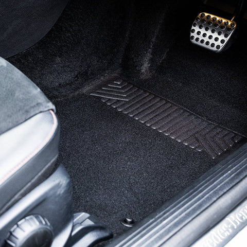 Mercedes E CLASS 2016> Left Hand Drive - Tailored Car Carpet Floor Mats - Green Flag Shop