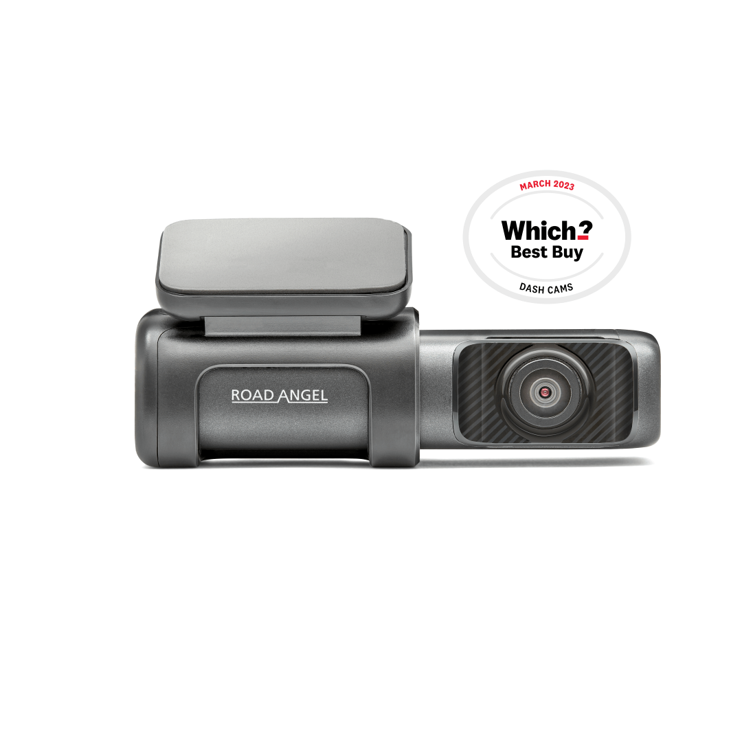 Road Angel Halo Ultra 4K Dash Cam - Which Best Buy! with Parking Mode & Internal 64GB SSD Memory - Green Flag Shop