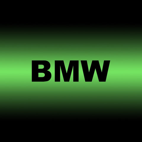 Rubber Tailored Car mats BMW - Green Flag Shop