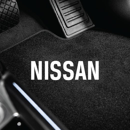 Nissan Car Mats UK – Tailored Floor Mats All Models - Green Flag Shop