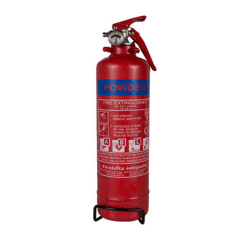 1kg Car Fire Extinguisher - Green Flag Shop