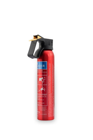 600g Car Fire Extinguisher - Green Flag Shop