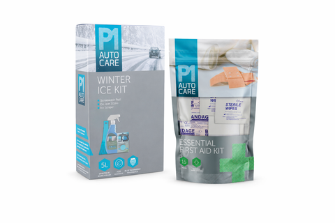 First Aid Kit & Winter Ice Kit Bundle