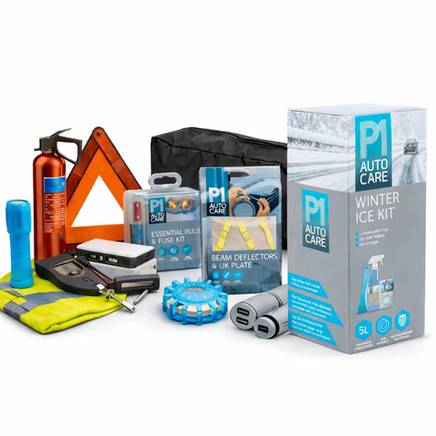 Caravan and Motorhome Travel Kit and Winter Ice Kit Bundle