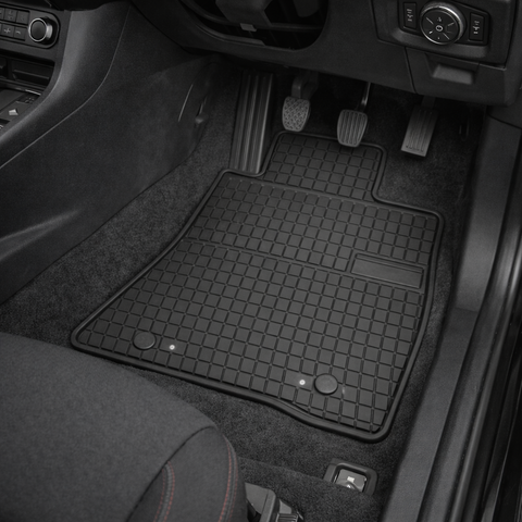 Ford Focus 2015–2018 Moulded Rubber 3D Car Mats