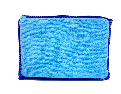 Car Interior Exterior valeting Cleaning Kit Bucket 14pcs Polish Wash Wax Sponges