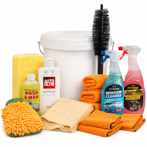 Ultimate Valet Bucket Kit – Complete Car Cleaning Kit with Bucket