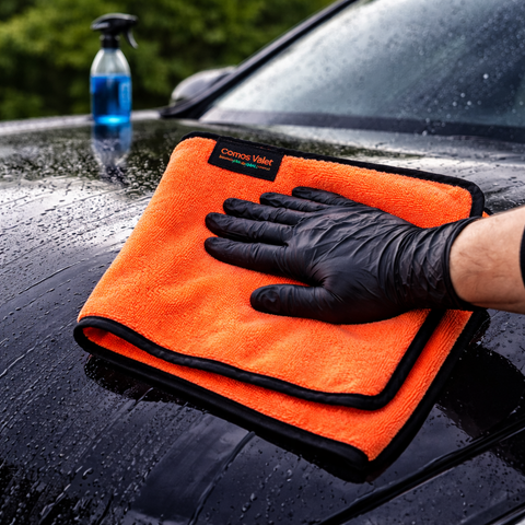 Cosmos Valet Microfibre Drying Towel – Ultra Absorbent Car Cleaning Cloth