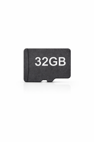 P1 Autocare 32GB Micro SD Card with SD Adapter High Speed Memory Card for Dash Cam, Camera, Phone & Gaming