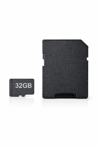 P1 Autocare 32GB Micro SD Card with SD Adapter High Speed Memory Card for Dash Cam, Camera, Phone & Gaming