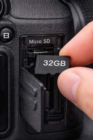 P1 Autocare 32GB Micro SD Card with SD Adapter High Speed Memory Card for Dash Cam, Camera, Phone & Gaming