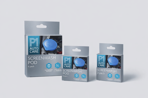 P1 Autocare Screenwash Pod