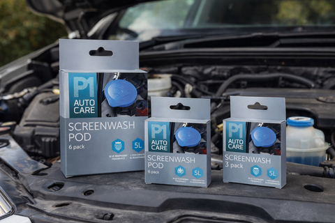 P1 Autocare Screenwash Pod