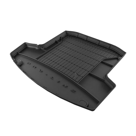 Tailored Car Boot Liner for Skoda Karoq bottom floor of the trunk without side niches 2017-