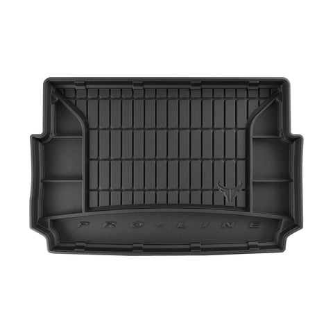 Tailored Car Boot Liner for Ford Fiesta Mk VII 5d 5d - not equipped with the Optional Cargo Shelf 2017-