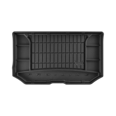 Tailored Car Boot Liner for Ford Fiesta Mk VII Active Hatchback 5d - bottom floor of the trunk 2017-