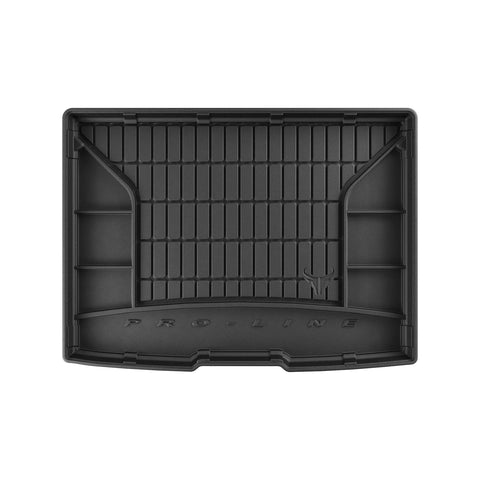 Tailored Car Boot Liner for Ford Focus III Hatchback 5d - with temporary spare wheel 2010-2018