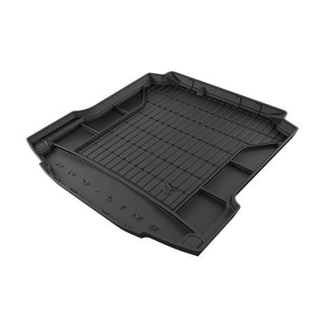 Tailored Car Boot Liner for Seat Leon III 5d - not equipped with the Optional Cargo Shelf 2014-