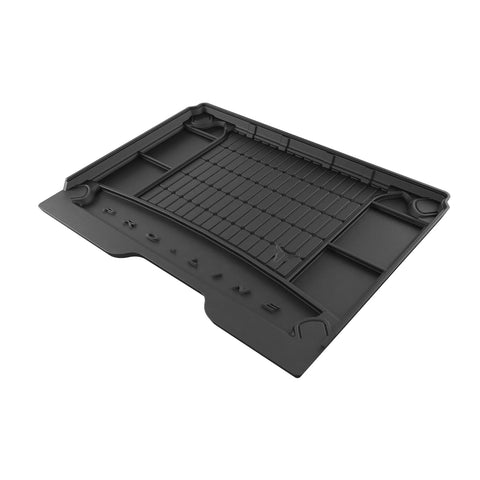 Tailored Car Boot Liner for Peugeot 5008 II not equipped with the Optional Cargo Shelf 2017-