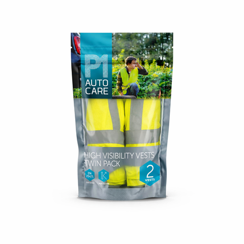 Adult High Visibility Safety Vest (Twin Pack) - Green Flag Shop
