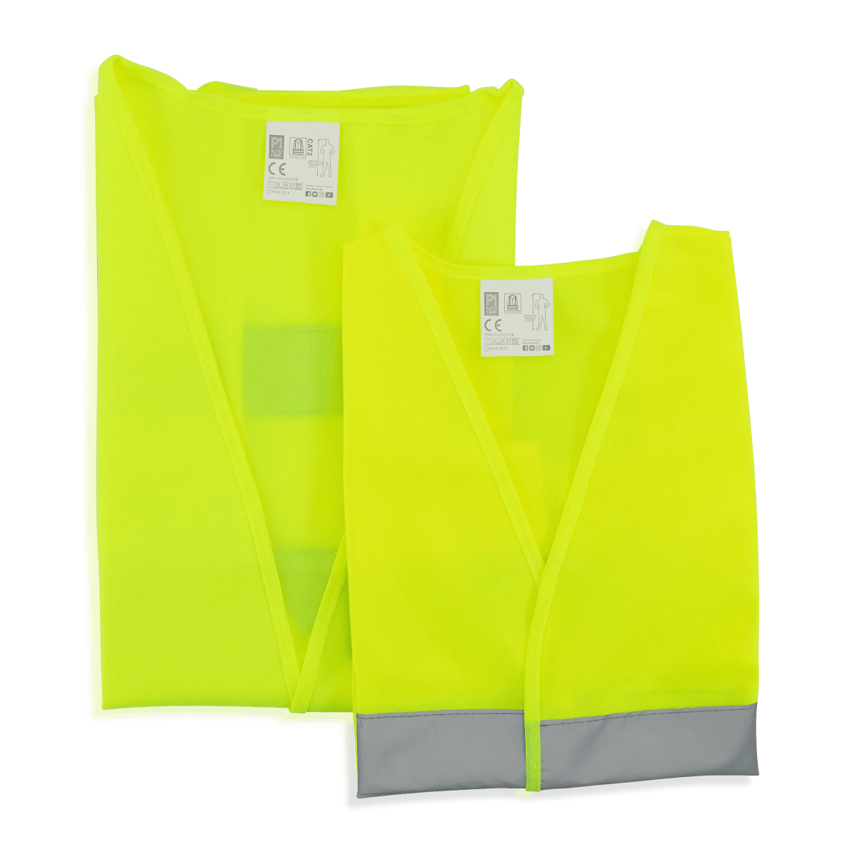 Adult High Visibility Safety Vest (Twin Pack) - Green Flag Shop