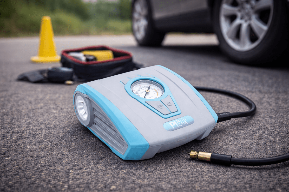 Air Compressor & Tyre Inflator Analogue - Green Flag Shop