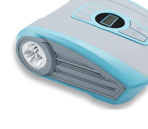 P1 Autocare Digital Air Compressor & Tyre Inflator