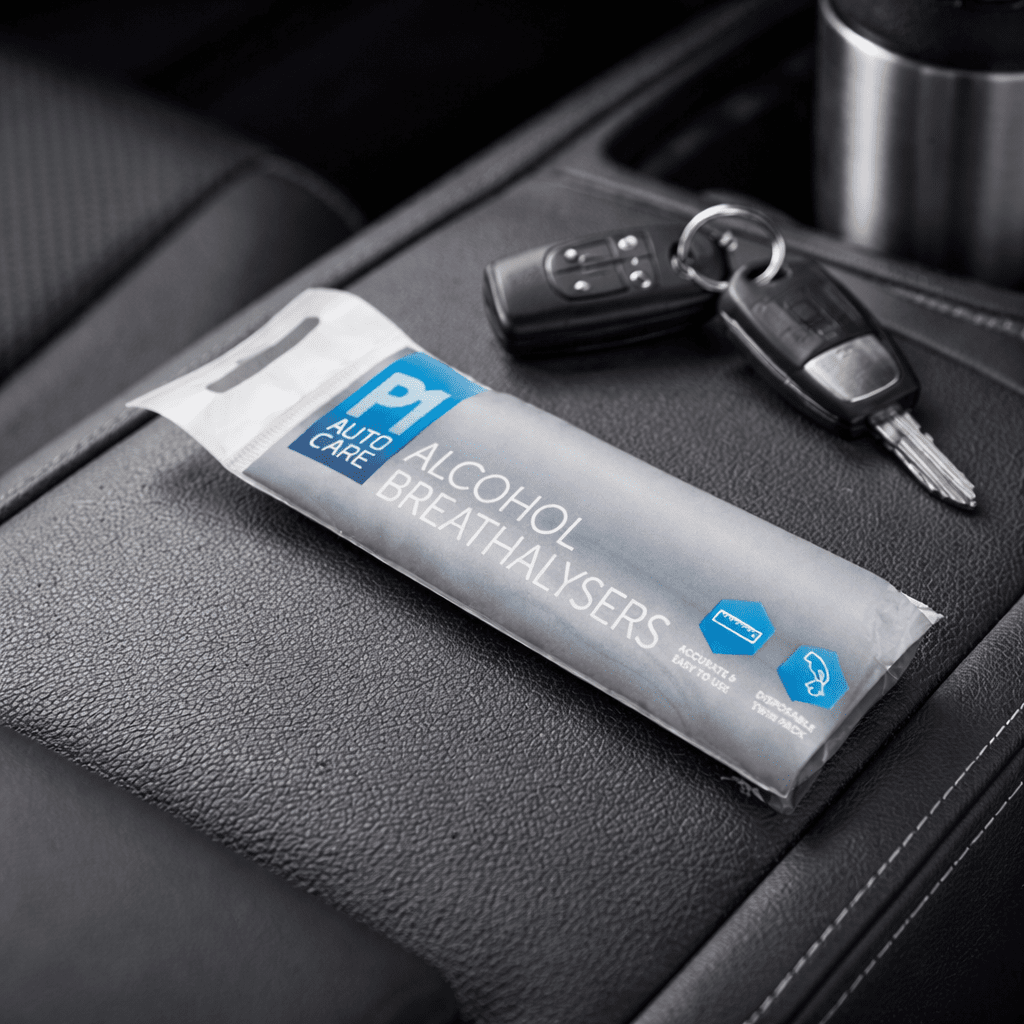 Alcohol Breathalyser Test Kit (Twin Pack) UK & EU Wide Certified - Green Flag Shop