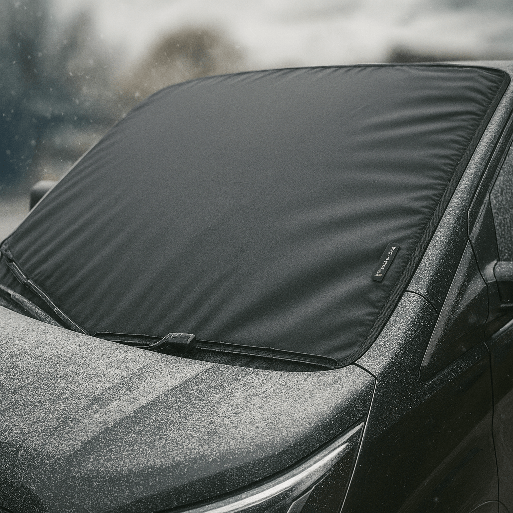 All - Weather Car Windscreen Frost Protector Cover - Green Flag Shop