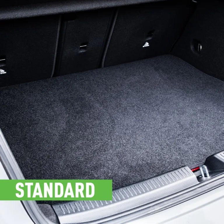 AUDI A1 Boot Shelf Mat 2010 - 2018 - Tailored Car Boot Mat - Green Flag Shop