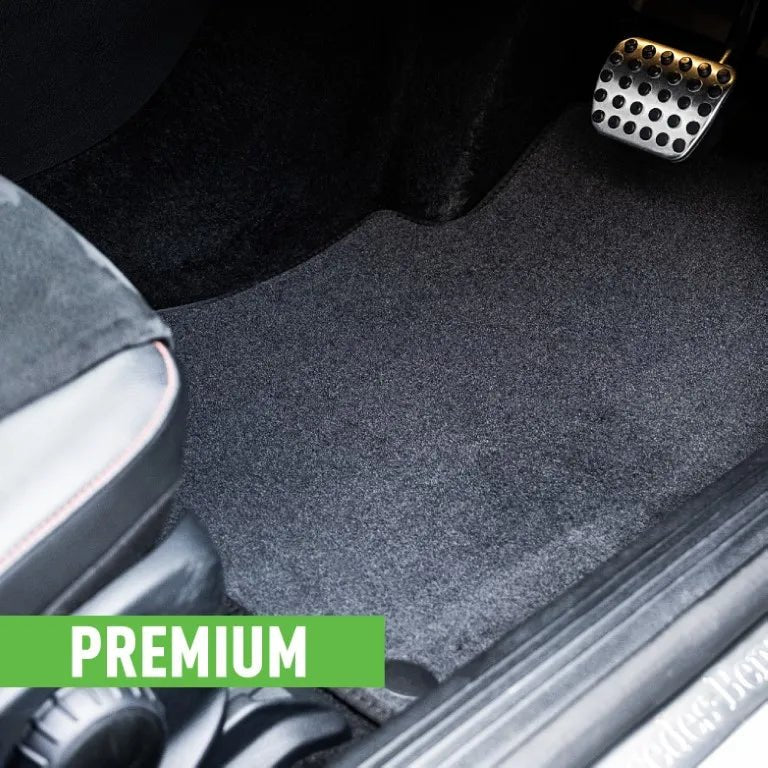 AUDI A1 Left Hand Drive 2010 - 2018 - Tailored Car Boot Mat - Green Flag Shop