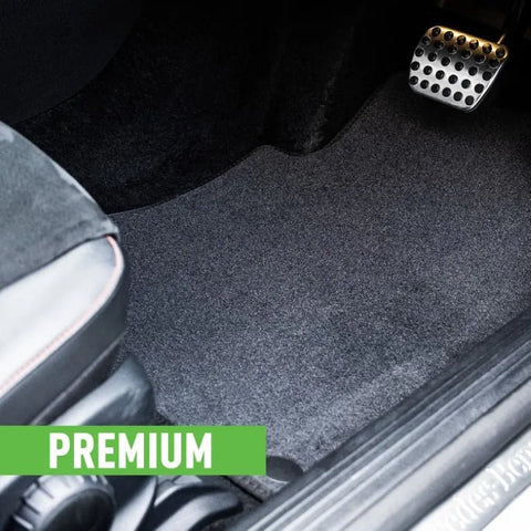 AUDI A1 Left Hand Drive 2010 - 2018 - Tailored Car Boot Mat - Green Flag Shop