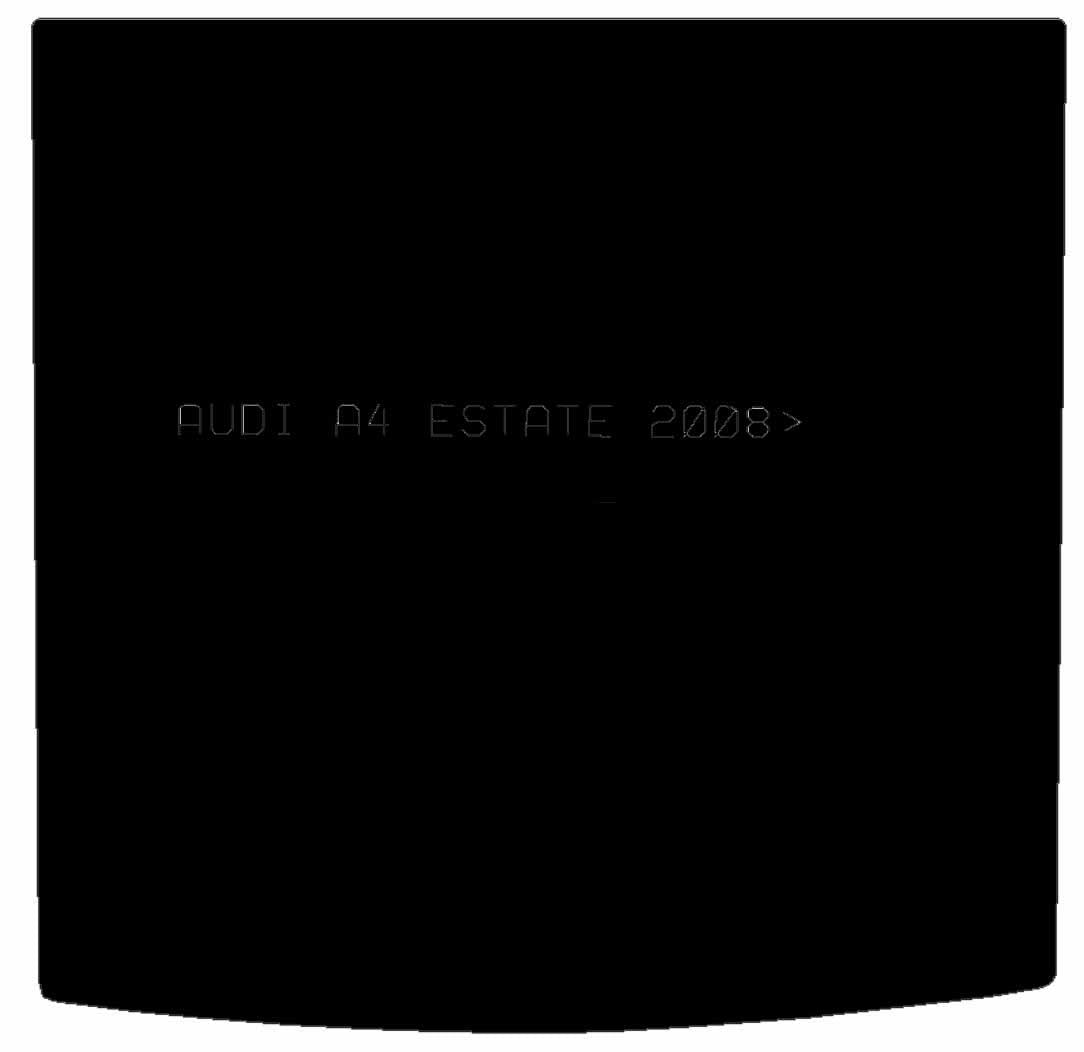 AUDI A4 2008 - 2015 Estate Boot Mat - Tailored Car Boot Mat - Green Flag Shop