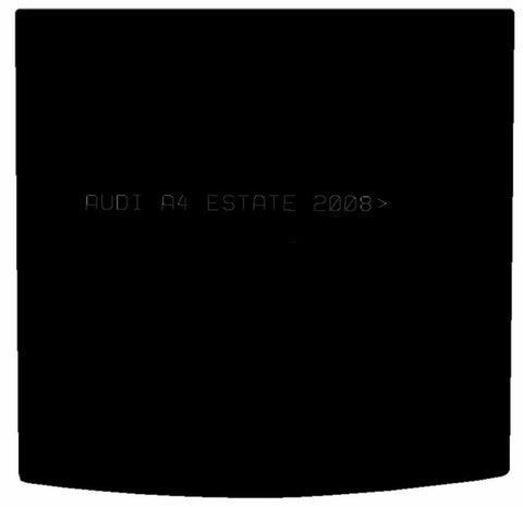 AUDI A4 2008 - 2015 Estate Boot Mat - Tailored Car Boot Mat - Green Flag Shop