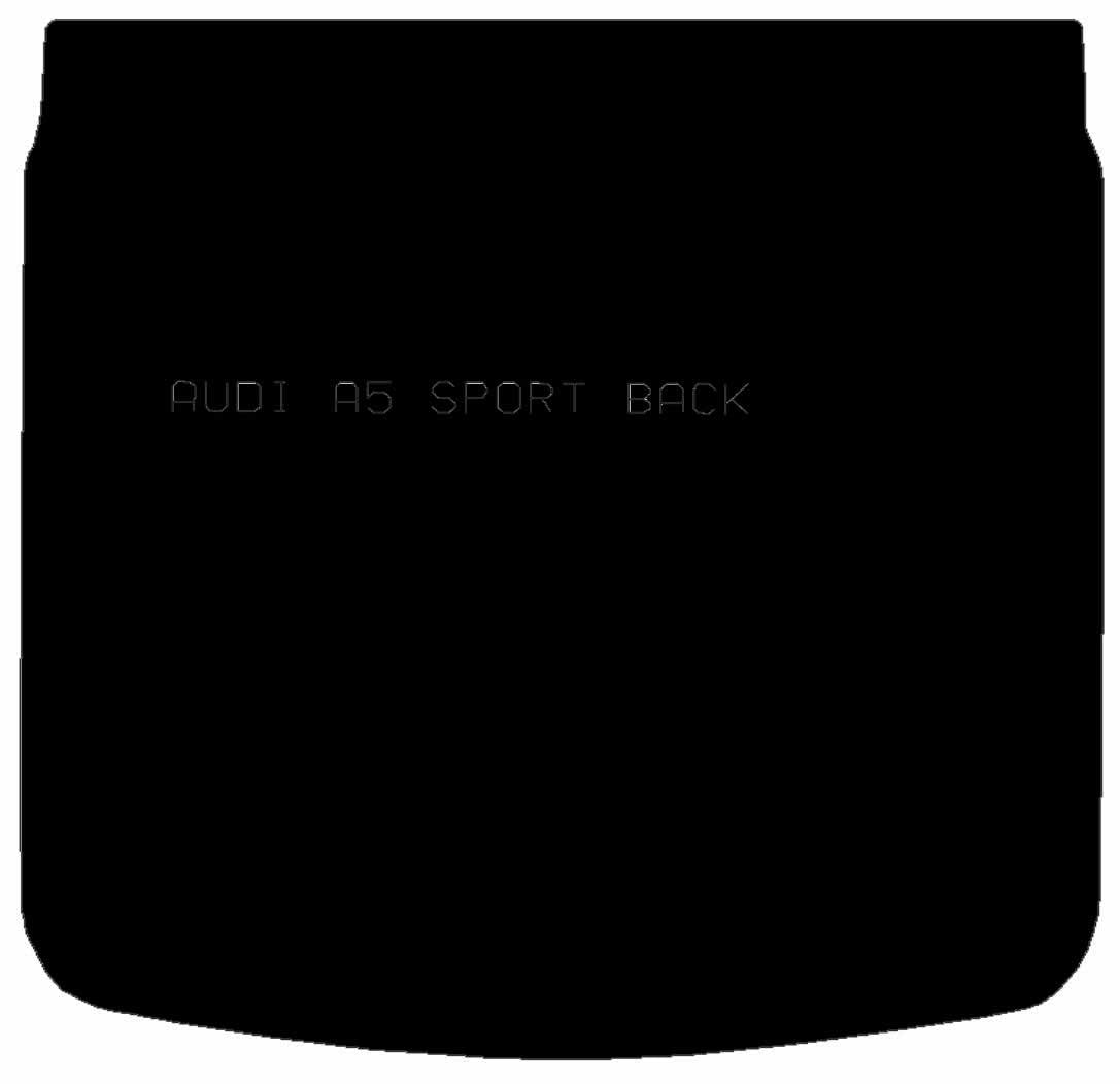 AUDI A5 Sportback Boot Mat 2009 - 2016 - Tailored Car Boot Mat - Green Flag Shop