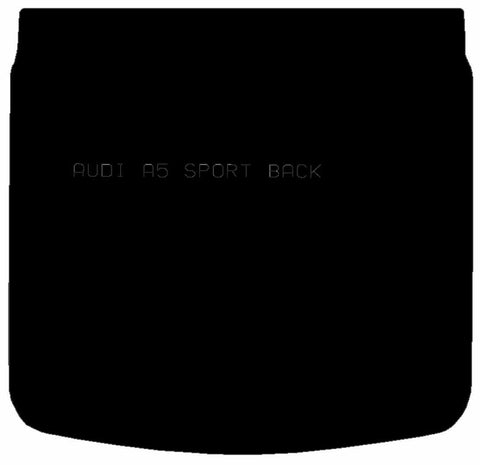 AUDI A5 Sportback Boot Mat 2009 - 2016 - Tailored Car Boot Mat - Green Flag Shop