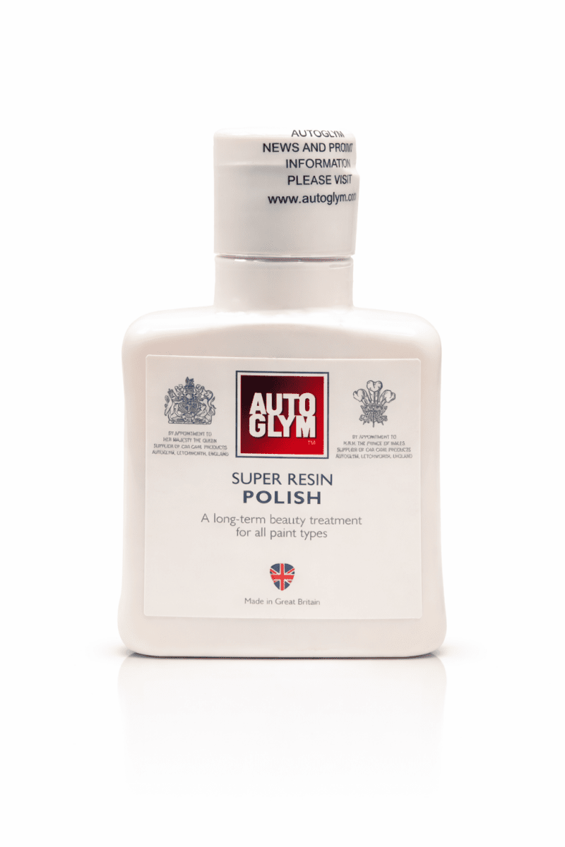 Autoglym Super Resin Polish 100ml – Long Lasting Car Paint Polish & Protection - Green Flag Shop