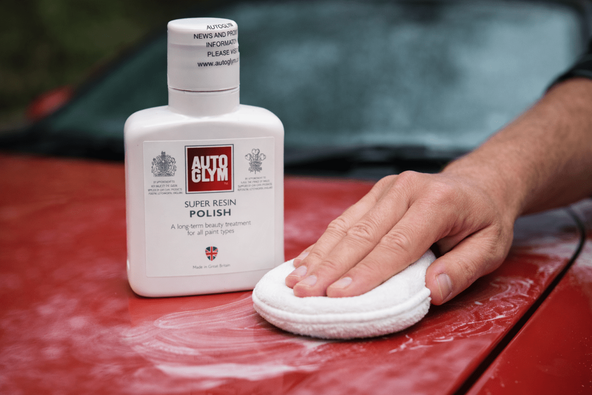 Autoglym Super Resin Polish 100ml – Long Lasting Car Paint Polish & Protection - Green Flag Shop