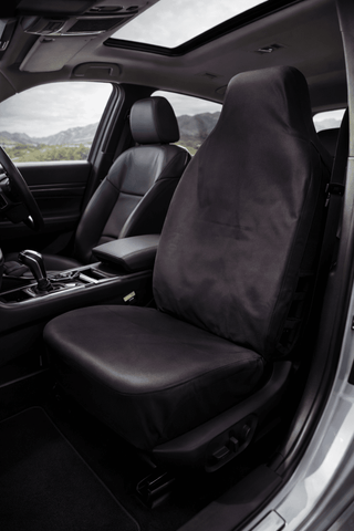 Black Single Car Seat Cover - Green Flag Shop