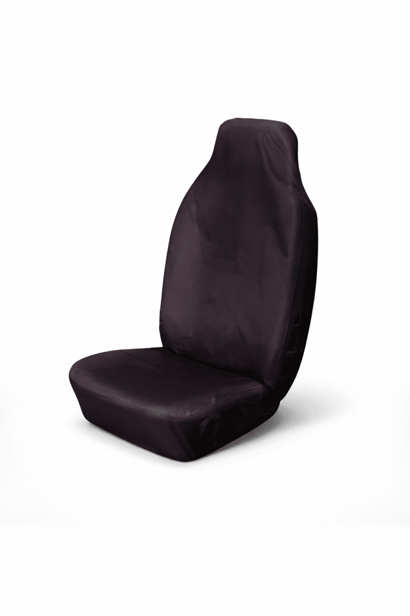 Black Single Car Seat Cover - Green Flag Shop