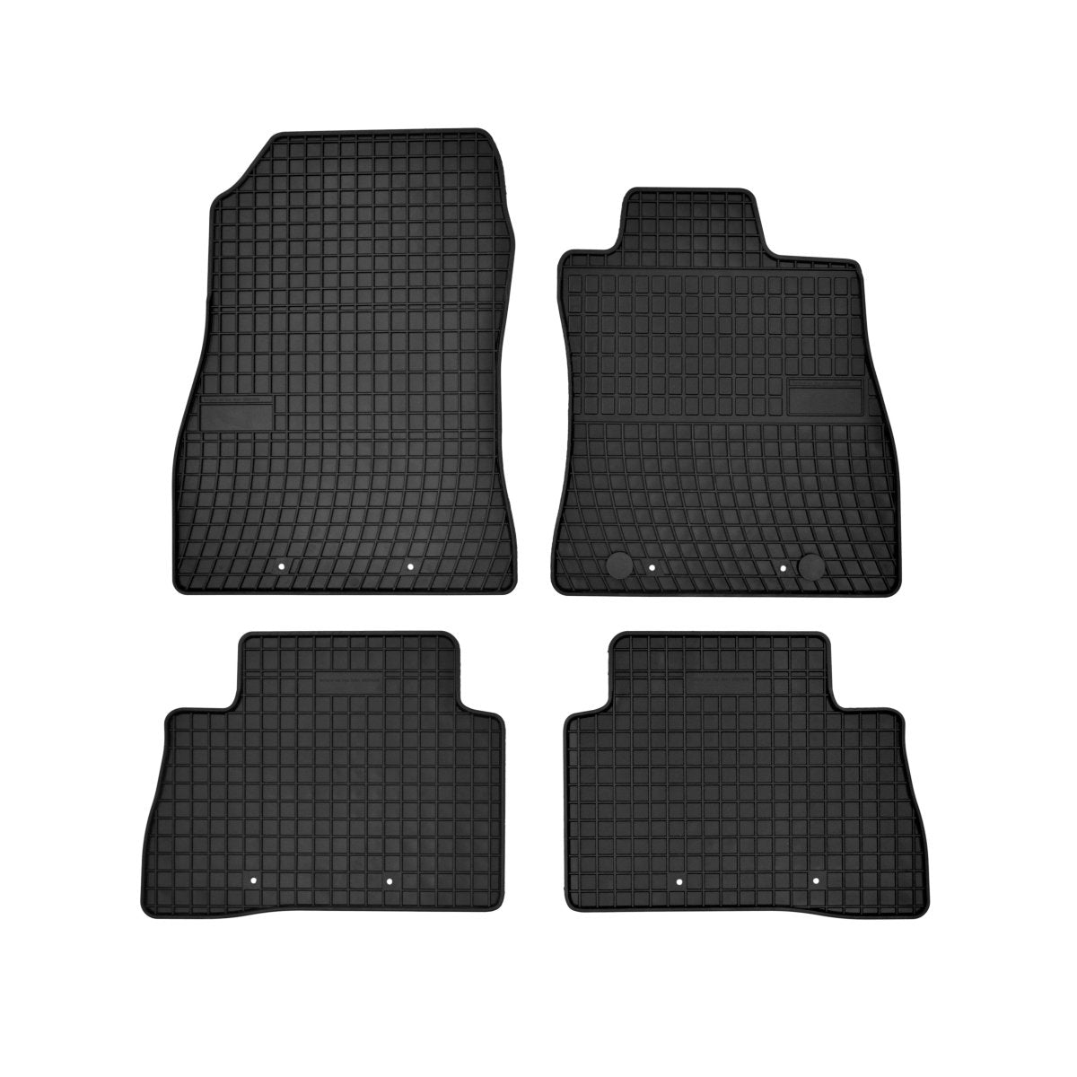 BMW 3 Series GT 2013–Present (F34) Moulded Rubber 3D Car Mats - Green Flag Shop