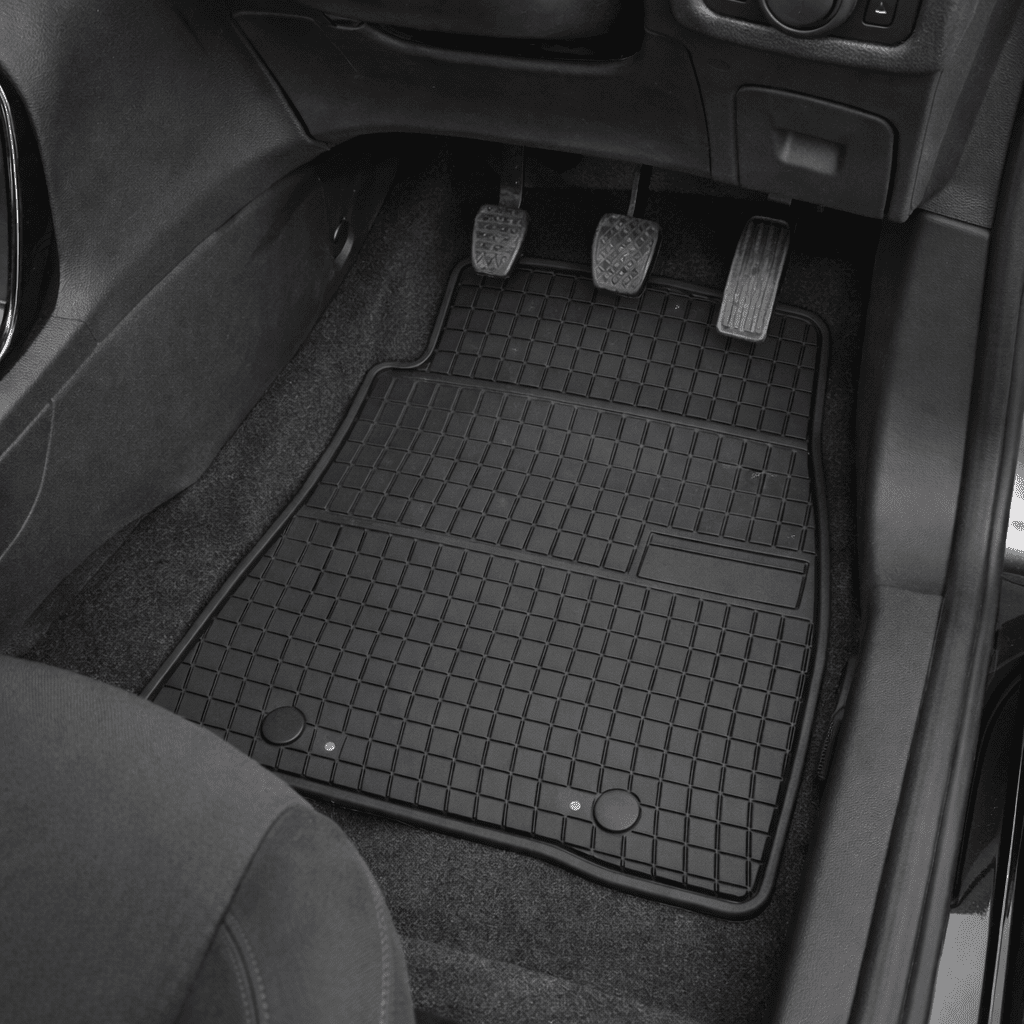 BMW 3 Series GT 2013–Present (F34) Moulded Rubber 3D Car Mats - Green Flag Shop