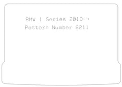 BMW Bmw 1 Series Hatch F40 19 - Boot Mat - Tailored Car Boot Mat - Green Flag Shop