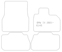 BMW Ix 21 - Tailored Car Boot Mat - Green Flag Shop