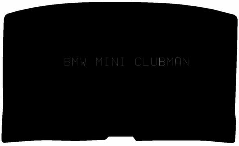 BMW MINI Mini Clubman 2007 - 2014 Boot Mat (R55) - Tailored Car Boot Mat - Green Flag Shop