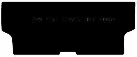 BMW MINI Mini Convertible 2008 - 2016 Boot Mat (R57) - Tailored Car Boot Mat - Green Flag Shop