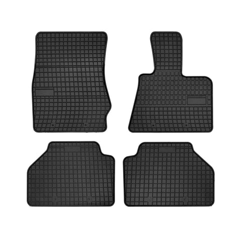 BMW X3 2011 - 2019 Moulded Rubber 3D Car Mats - Green Flag Shop