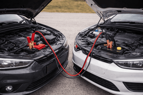 Booster Cables Jump Leads - 600AMP with Surge Protection - Green Flag Shop