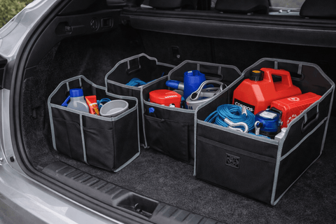 Car Boot Storage Organiser - Green Flag Shop