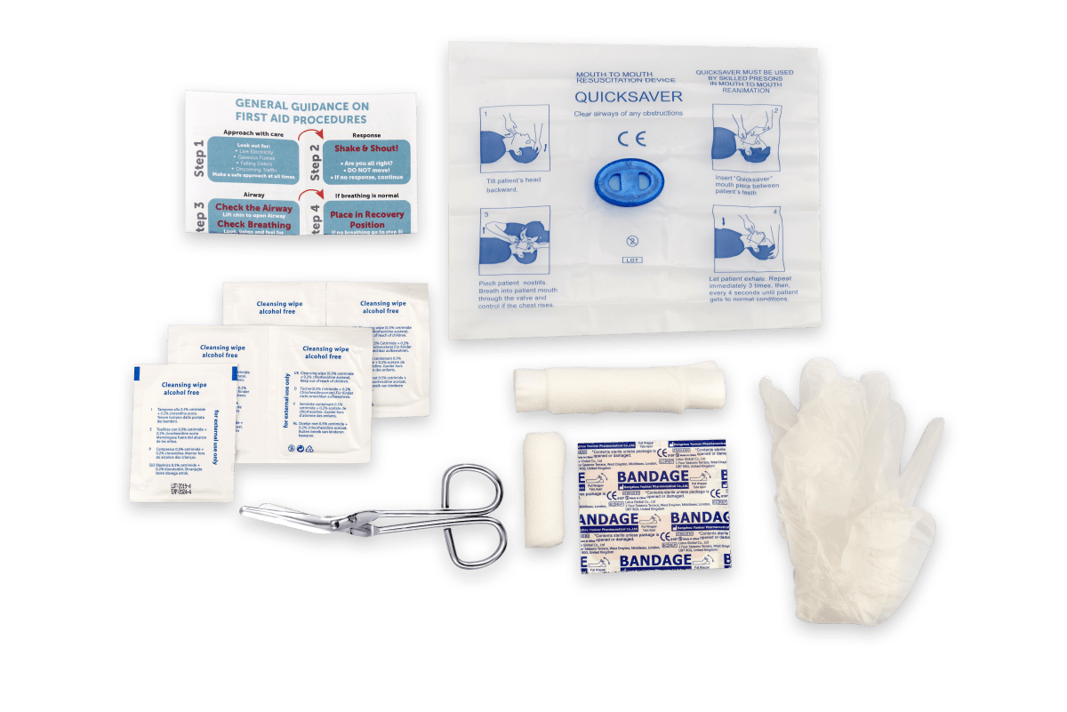 Car First Aid Travel Kit Child - Green Flag Shop